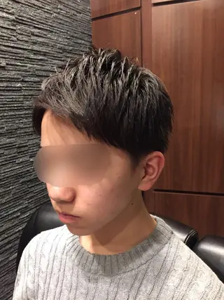 ショート メンズ 【24時まで営業✨】 吉本　成樹のヘアスタイル