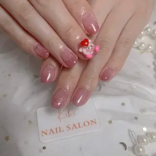 ネイル 💕鈴木ユリ パラジェル/オフ無料のネイルデザイン