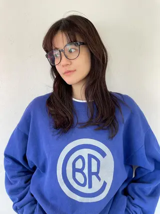 ロング カラー SALOWIN下北沢所属・hazuki 🌝のヘアスタイル