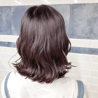 ミディアム カラー ❤️Ruminate 日暮里店❤️のヘアスタイル