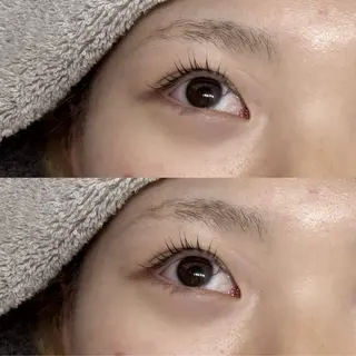 マツエク・マツパ UNDRvr Rin🐈‍⬛💘のヘアスタイル