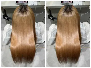 セミロング ✨レイヤー/韓国 /✨ヘア山下　遥のヘアスタイル