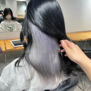 ロング カラー 🦋ハイトーンボブ ショート🦋トシキのヘアスタイル