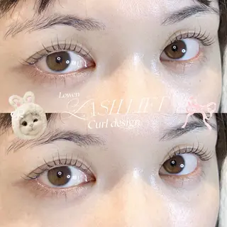 マツエク・マツパ Lowen KANOのマツエク・マツパデザイン