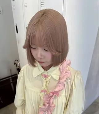 カラー 透明感カラー✨艶髪 制作🌱山根あゆみのヘアスタイル