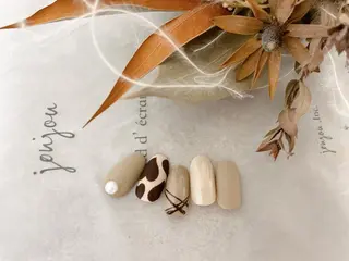 ネイル Mogu nail 二子玉川のネイルデザイン