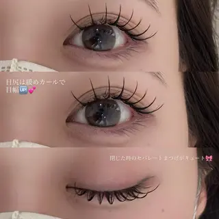 マツエク・マツパ Bianca 銀座 Sakuraiのマツエク・マツパデザイン