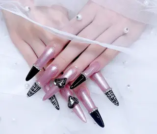 ネイル ╹◡╹Mimoミモ Eye&Nailのマツエク・マツパデザイン