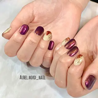 ネイル Aubel.nord_nail所属・Aubel.nord オーベルノールのネイルデザイン