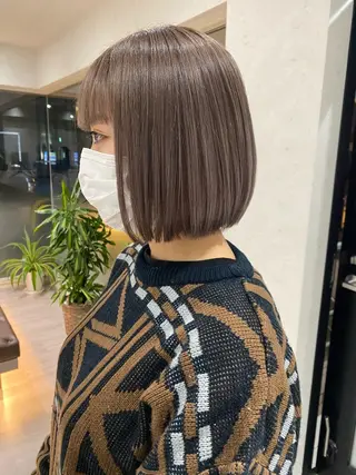 ミディアム 垢抜けのプロ🪄 honoのヘアスタイル
