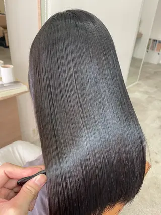 ミディアム カラー ✂︎透明感カラー特化 /日和優真✂︎のヘアスタイル