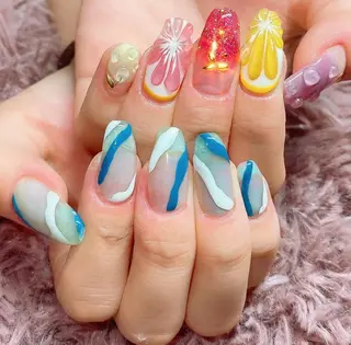 ネイル F.T.S nailのネイルデザイン