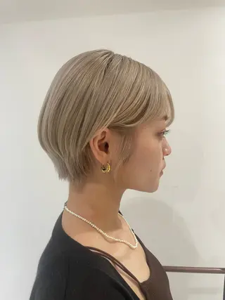 ショート Yuuna🫧 / giinii横浜のヘアスタイル