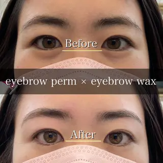 アイブロウ 前髪顔周り✂️店長 ❤️アマミヤ❤️のヘアスタイル