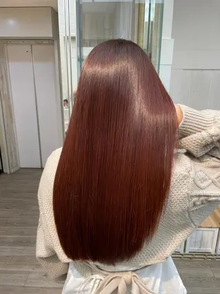 ロング カラー N°sopo 札幌大通のヘアスタイル