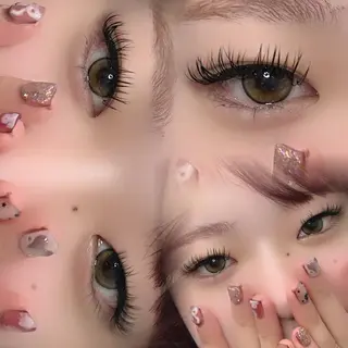 マツエク・マツパ riona ⠀のマツエク・マツパデザイン