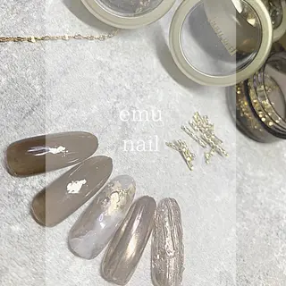 ネイル emu nailのネイルデザイン