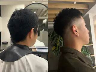 メンズ OMOCHA所属・土田 愛友のヘアスタイル