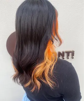 セミロング N&A CONTi所属・阿部 桃花のヘアスタイル