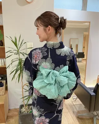 大橋 芽衣のヘアスタイル