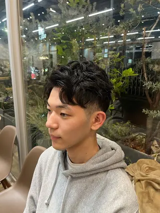 メンズ knot by belle所属・相田 佳乃のヘアスタイル