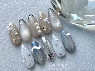 ネイル joie ange MEGUMI上本町店のネイルデザイン