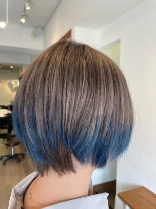 ショート chillout🌱 武田安未のヘアスタイル