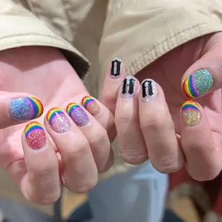 ネイル Nail salon Euphoria所属・Euphoria 【 suzuki 】のネイルデザイン