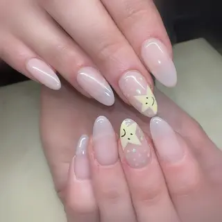 ネイル 上原 悠紀のネイルデザイン