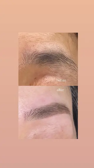 アイブロウ ココアイココツメ所属・CoCo Aoi 谷本葵の眉毛・アイブロウイメージ