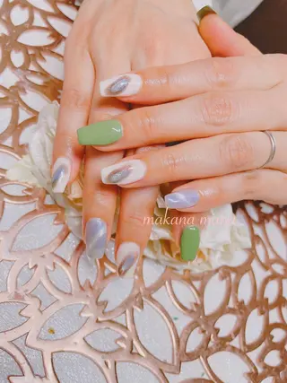 ネイル Makana Mana所属・Makana Manaのネイルデザイン