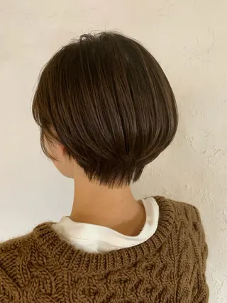 ショート 伊藤 優希のヘアスタイル