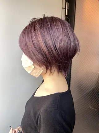 カラー official TUNE銀座🪞🪽のヘアスタイル