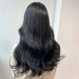 カラー 透明感スタイル 💖ブリーチなしのヘアスタイル