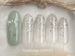 ネイル NAILSALON CRISTA所属・🤍CRISTA yui🤍のネイルデザイン