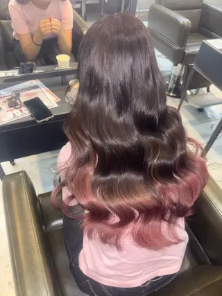 ロング ギャル作る若ママ💓 hinayoのヘアスタイル