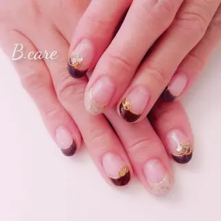 ネイル B.care自由ヶ丘所属・早坂  のネイルデザイン