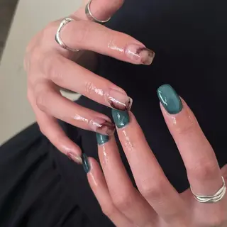 ネイル SALON VILLAGE AOYAMA 2nd.所属・NAKAMURA HARUKAのネイルデザイン