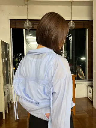 ショート cita所属・【CITA】 竹田 南生のヘアスタイル