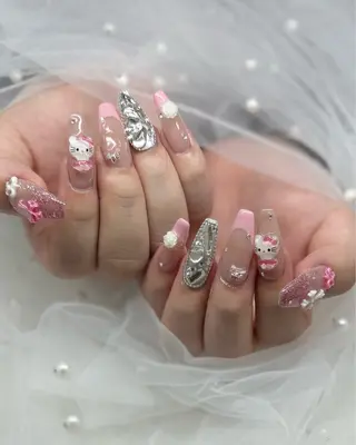ネイル lebon nail所属・完全プライベート サロンYUZUHAのネイルデザイン