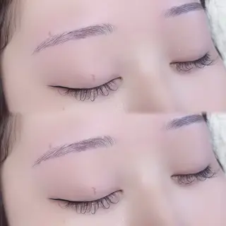 アイブロウ leffoi by VIBLiSS所属・VIBLiSS misakiのマツエク・マツパデザイン