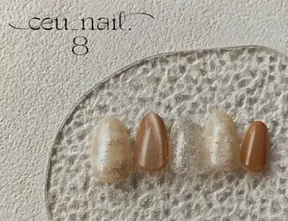 ネイル ceu_nail.8所属・céu_nail.8 Kikoのネイルデザイン