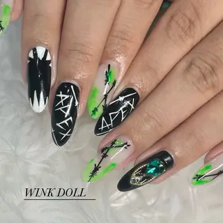 ネイル WINK DOLL 🌹MARIのネイルデザイン