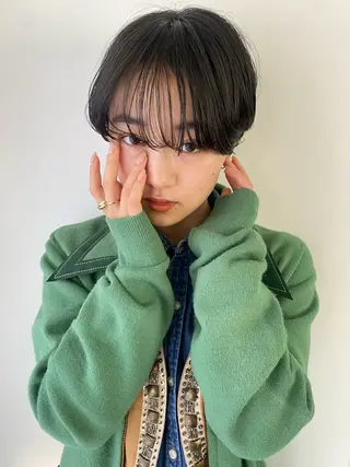 ショート カラー riria/ボブ /ブラウンカラー🎀のヘアスタイル