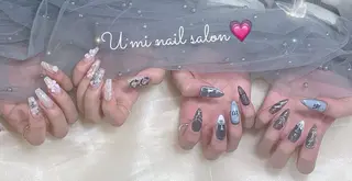 ネイル U·Mi nail salon所属・U·Mi 上野御徒町容のネイルデザイン