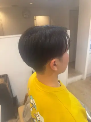 メンズ 日比 海夏太のヘアスタイル