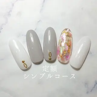 ネイル 柴田 彩のネイルデザイン