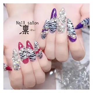 ネイル private salon凛のネイルデザイン