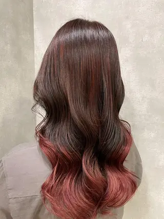 ロング カラー ✨髪質改善特化サロン ✨alushe✨のヘアスタイル