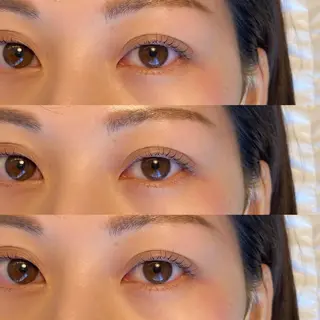 ミディアム パーマ ヘアアレンジ キッズ ネイル マツエク・マツパ アイブロウ 𓊆ᶠᵉᵉʸ𓊇 ᶜᴴᴵᴴᴬᴿᵁのマツエク・マツパデザイン